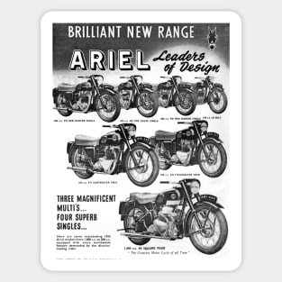 Vintage Ariel advert Sticker